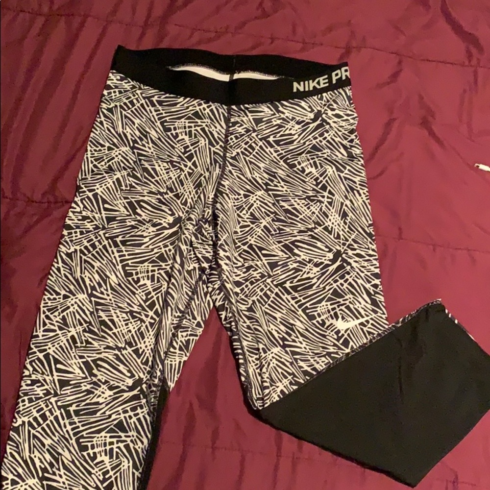 Nike pro work pants